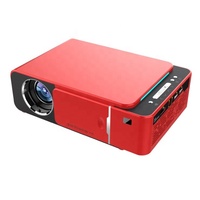 Miniproyector led T6, compatible con 4K, 3D, 3500 lúmenes, Android, Wifi, Bluetooth, portátil, para cine en teléfono inteligente