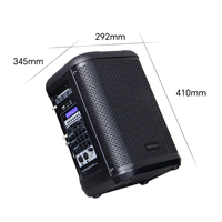 Speaker Multifungsi Profesional dengan DSP dan Amplifier Kelas-D: Bertenaga Baterai Lithium-ion, Mendukung TWS