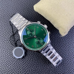 2026 Hot Selling Men's <b>Automatic</b> <b>Chronograph</b> Watch Stainless Steel Sapphire Crystal Luxury Wristwatch OEM - Product Image 6