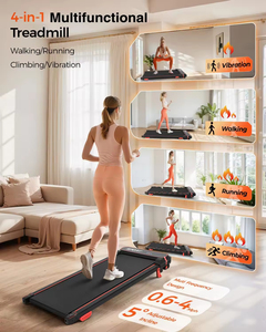 3-in-1 Under Desk Treadmill <strong>Walking</strong> Vibration <strong>Pad</strong> with Remote Control-Quiet Compact Portable Exercise Machine for Office &amp; Home - Product Image 4