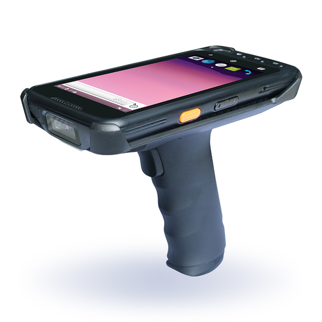 Android 12.0 OEM/ODM 5 Inch Handheld Professional Industrial PDA Mobile Computer with 13.56MHz NFC Stock Available