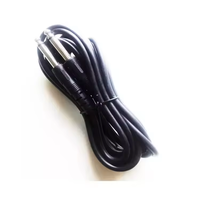 Kabel Instrumen Black Economy 3M 6M 10M Kabel Audio Gitar Kabel Gitar dengan Jack Mono 1/4 Inch