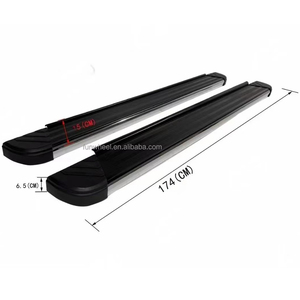 แป้นเหยียบอะลูมิเนียมอัลลอยสำหรับนักวิ่ง4คนอุปกรณ์เสริมร่างกายระดับพรีเมี่ยม - Product Image 1