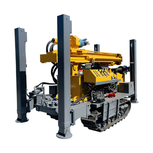 Máy khoan Giếng Nước thủy lực với các thành phần cốt lõi động cơ 120m 180m 200m cho các thanh khoan Giàn Khoan - Product Image 6