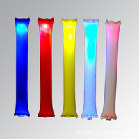 Jouets gonflables imprimés sur mesure, bruiteur de ventilateur de sport, bâton de joie Bam Bam Thunder