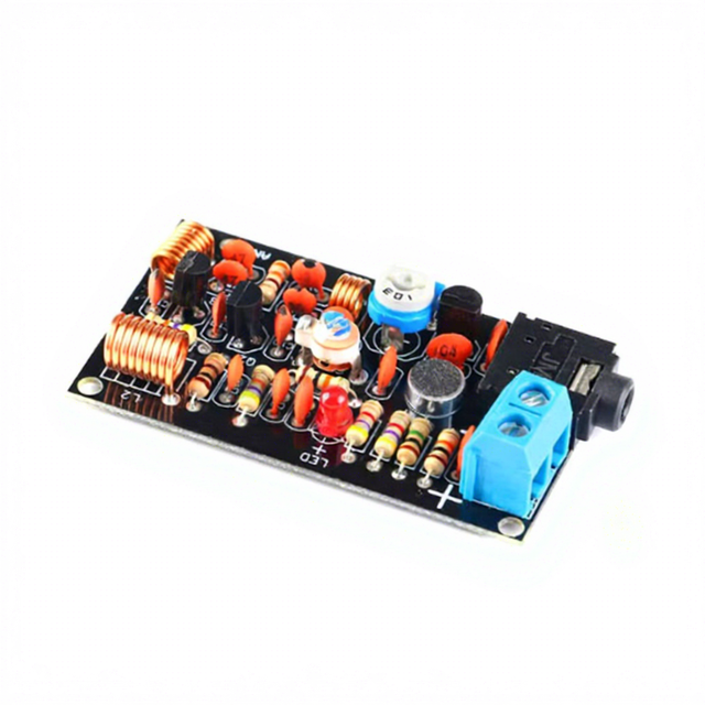 Wireless Microphone Kit Development Board FM Radio Transmitter Electronic Training DIY