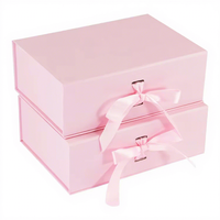 Boîte d'emballage en carton avec fermeture magnétique, design personnalisé avec logo, pour cadeau
