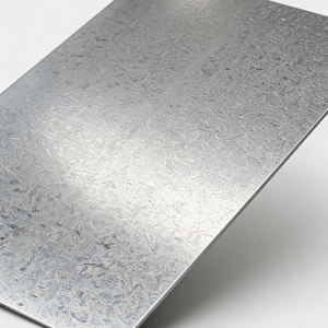 Chapa <span class=keywords><strong>de</strong></span> Acero Galvanizado Estándar <span class=keywords><strong>de</strong></span> <span class=keywords><strong>Calibre</strong></span> 14, Espesor <span class=keywords><strong>de</strong></span> 0.5mm, 0.8mm, 1.0mm, 1.5mm, 1.9mm, Formato 4x8, para Soldadura, Corte y Doblado, ASTM - Product Image 6