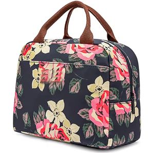 Sac isotherme de déjeuner de haute qualité de polyester extérieur de bureau direct d'usine pour 2 personnes - Product Image 6