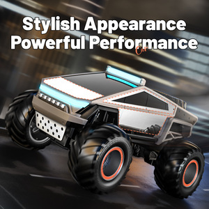 Camionnette RC électrique Cyberpunk en alliage, voiture télécommandée tout-terrain, vitesse rapide, entièrement proportionnelle, RTR, jouet de loisir pour garçons et enfants - Product Image 3