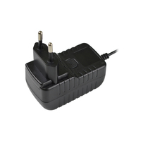 Adaptador de Pared con Enchufe Intercambiable de 16.8W 12V 1.4A, Enchufe Intercambiable para UE, Reino Unido, EE. UU., Australia, OVP, OCP, SCP, Sensor LED para Humidificador, CE, UKCA, RoHS, OEM