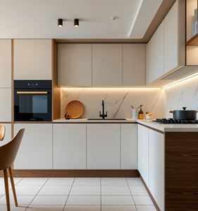 Ensemble de meubles pour la maison, style moderne du milieu du siècle, personnalisation de toute la maison, villa minimaliste, appartement - Product Image 5