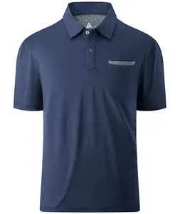 New Trends 2024 Summer Man Knitwear Custom Logo Brand Design Polo T-Shirt