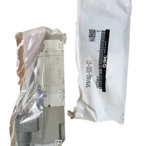 SMC โซลินอยด์วาล์ว SY5120-5DD-01 ดีซี 24V แอร์ไพลอต แบบสองทาง แบบห้าทาง แบบบายพาส - Product Image 4