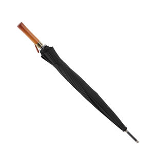 Paraguas de Golf Ejecutivo de Lujo, Mango de Madera Clásico, Diseño Elegante, Marca Corporativa, Paraguas de Golf, Regalo Premium - Product Image 6