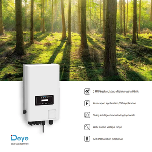 Inversor de red estándar de la UE 30KW 33KW 36KW con 2MPPTS para sistemas <span class=keywords><strong>solares</strong></span> en stock para <span class=keywords><strong>Amazon</strong></span> - Product Image 5