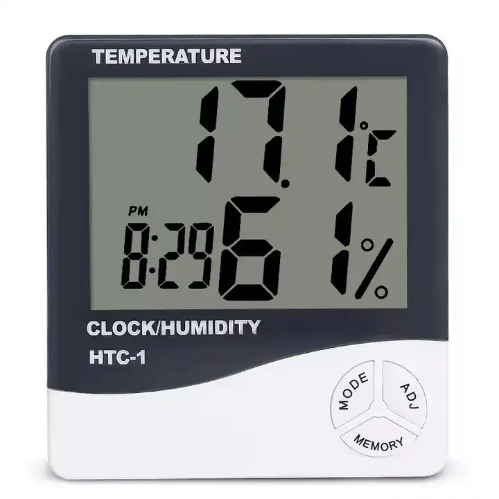 Digital Hygrometer Indoor Thermometer Humidity Gauge Room Thermometer And  Temperature Humidity Monitor For Home, Office - Buy Digital Hygrometer Indoor  Thermometer Humidity Gauge Room Thermometer And Temperature Humidity  Monitor For Home, Office