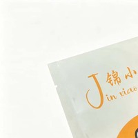 Emballage personnalisé imprimé pour petits sachets d'échantillons de friandises pour animaux de compagnie, avec fermeture à trois côtés et ouverture facile à déchirer