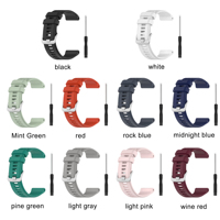 BEEFLYPOWER Ventes d'usine Bracelet de montre intelligente en caoutchouc silicone 22 mm pour Garmin Descent G1 et Garmin Instinct 2