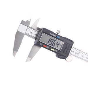 0-150Mm 6 Inch Lcd-Scherm Diepte Meetinstrument Elektronische Digitale Nonius <span class=keywords><strong>Calliper</strong></span> - Product Image 3