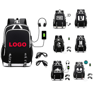 Sac à dos d'école réfléchissant de grande capacité pour fille et garçon, Offre Spéciale - Product Image 1