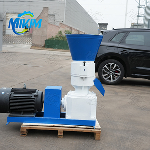 Petit moulin à granulés de sciure de bois à biomasse Machine de fabrication de granulés de bois à vendre - Product Image 2