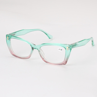 Nouvel Arrivage START RP4024 OEM Lunettes de Lecture Unisexe Oeil de Chat Personnalisables Multicolores Monture PC Légère Verres AC Charnière à Ressort
