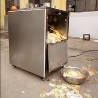 Groente-En Fruitsnijmachine Neerwaartse Druk Fruit-En Groentesnijder Met Een Hoog Vermogen Veilige Snijmachine