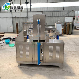 MINGFAN MF-CG200 <span class=keywords><strong>Wok</strong></span> Eléctrico Comercial Totalmente Automático con 1 Año de Garantía - Product Image 5