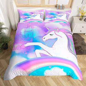 Juego de <span class=keywords><strong>funda</strong></span> nórdica impresa en 3D con patrón para niños, juegos de cama para niños, patrón de coche, 3 uds, tamaño TWIN - Product Image 4