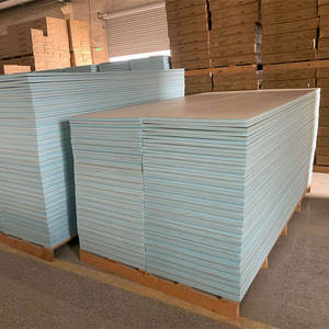 <span class=keywords><strong>Panneau</strong></span> d'appui de tuile <span class=keywords><strong>XPS</strong></span> personnalisé avec Surface en fibre de verre de ciment pour l'isolation des murs - Product Image 1