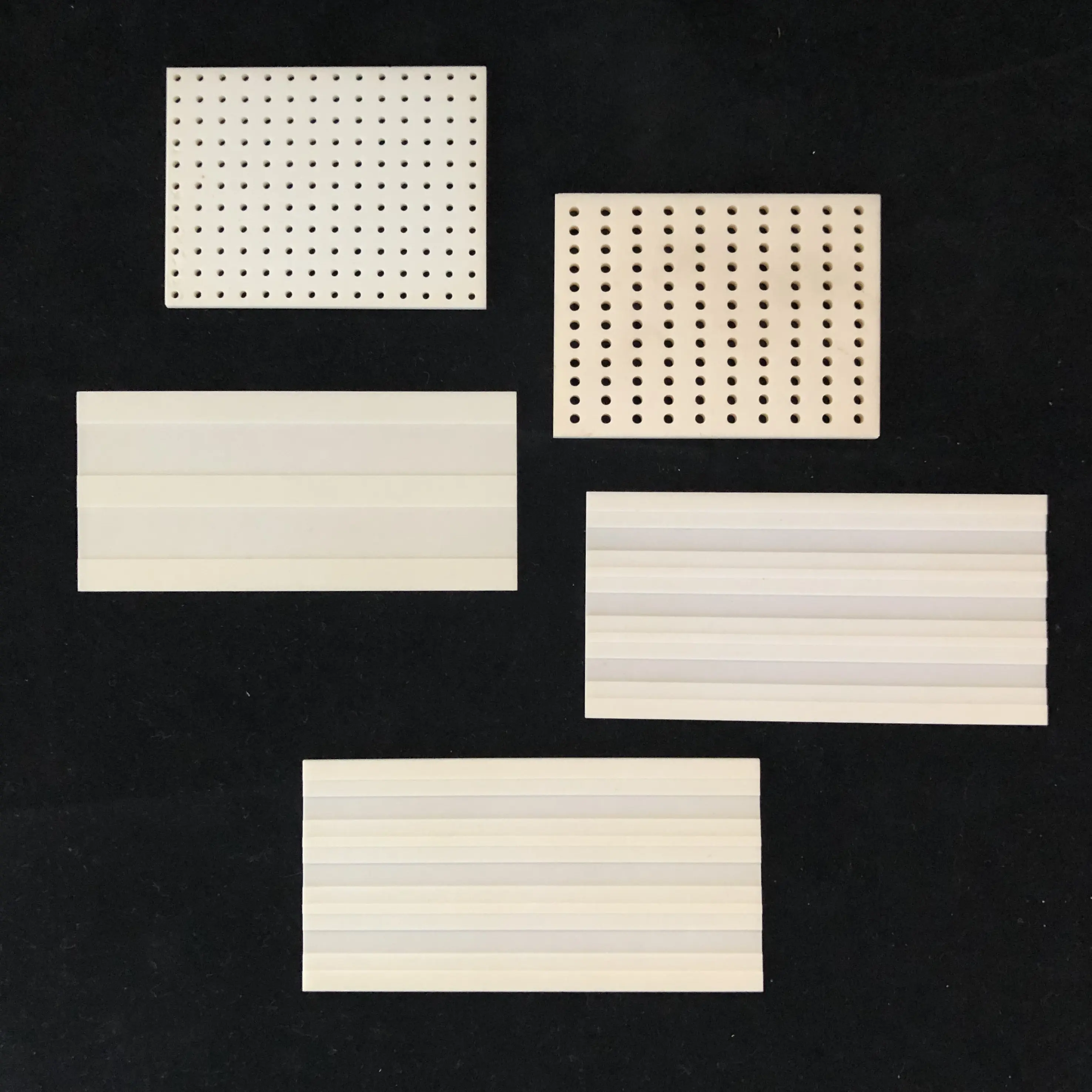 thermal shock resistance al2o3 ceramic shelf alumina ceramic plate for kiln