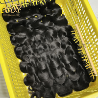 Lots de Cheveux Naturels Indiens Vierge Ondulés, Lots de Cheveux Vietnamiens à Cuticules Alignées, Fournisseur en Gros de Cheveux Humains Non Traités