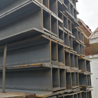 Machine de ligne à faisceau en H soudé efficace pour la fabrication par soudage à haute fréquence en acier au carbone