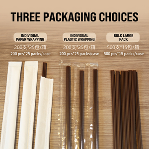 Disposable Big PLA Straws Boba Tea Milk Ideal Biodegradable Straws for <b>Plastic</b> <b>Cups</b> Cold <b>Drinking</b> Party Minimalist Style - Product Image 2