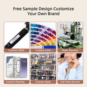 Nouveau Logo Personnalisé Brosse à <span class=keywords><strong>Cheveux</strong></span> Démêlante Courbe et Aérée pour <span class=keywords><strong>Cheveux</strong></span> <span class=keywords><strong>Bouclés</strong></span> Humides et Secs pour Hommes et Femmes - Product Image 6