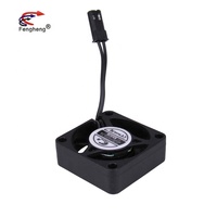 Kipas Pendingin Rocket 30mmx10mm 28000RPM Motor Kipas Pendingin 8.5V Motor Brushless Cocok untuk Motor Brushless Sensor RC 1/10 1/12 1/8