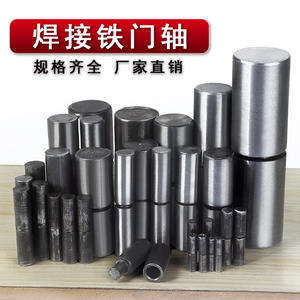 Bisagras para Puertas de Hierro Soldadas, Superiores e Inferiores, Cilíndricas, Ignífugas, Ocultas, Desmontables, para Puertas Industriales - Product Image 4