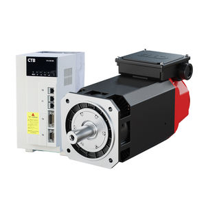 60.5N.m 전기 모터 <span class=keywords><strong>9.5KW</strong></span> AC 비동기식 서보 스핀들 모터 - Product Image 5