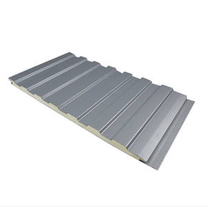 Aucun outil spécial requis <span class=keywords><strong>Panneau</strong></span> de toit en aluminium décoratif en métal <span class=keywords><strong>imitation</strong></span> résistant aux intempéries pour les sous-stations de type conteneur - Product Image 1