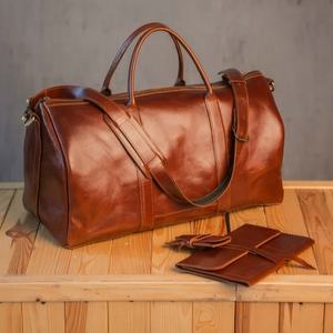 En gros À La Mode Motif Femmes Voyage Sac De Sport En Cuir OSP-0008 - Product Image 1