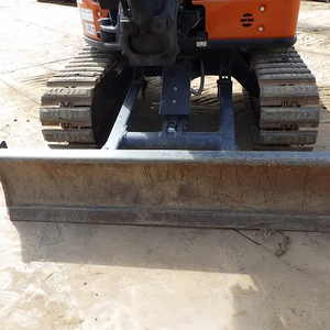 Petite excavatrice Hitachi ZX30U-5B originale d'occasion petite machine de terrassement de 3 tonnes en bon état avec composants de base pompe moteur - Product Image 5