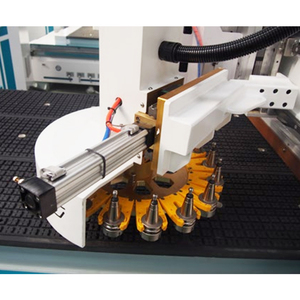 Samach 12 Bits Ronde Atc Tijdschrift <span class=keywords><strong>Cnc</strong></span> <span class=keywords><strong>1325</strong></span> <span class=keywords><strong>Router</strong></span> Snijden Volledige Automatische <span class=keywords><strong>Cnc</strong></span> <span class=keywords><strong>Router</strong></span> - Product Image 2