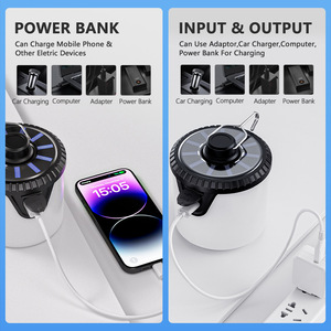 Smiling Shark Super Bright <b>LED</b> Camping Lamp USB Rechargeable Portable Outdoor <b>Light</b> - Product Image 5