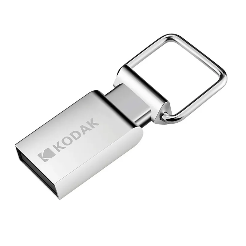 Оптовая продажа KODAK K112 мини-металлический USB 2,0 флэш-накопитель Флешка USB карта памяти для ПК MacBook автомобиля