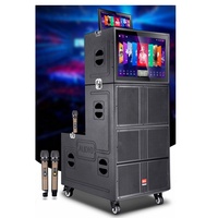 Système de sonorisation Line Array 1000 watts, mélangeur et amplificateur de puissance, super puissance, haut-parleurs audio professionnels pour scène, Power X Public