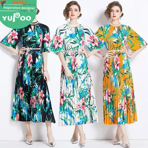 8747-82-401 clothing manufacturers custom woman clothes wholesale prom apparel elegant vintage lady oem stock long Dresses