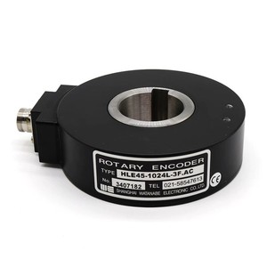 Encoder Rotatorio Watanabe HLE45-1024L-3F.AC Tipo de Contacto Incremental para Elevador y Grúa - Product Image 2