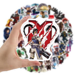50PCS Cartoon Apex Legends Gaming Stickers for Motorcycle <strong>Notebook</strong> <strong>Computer</strong> Car Guitar - Product Image 3