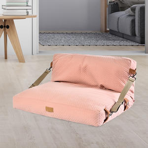 Manta ultrasónica para mascotas, sofá cama de lujo para perros, dos en uno - Product Image 6